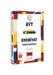 Yargı Yayınları - Yargı Yayınları AYT Hocaların Gözünden Edebiyat Soru Bankası