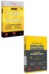 Yargı Yayınları - Yargı Yayınları Essential English Grammar ve Reading A1 A2 Elementary Temel Seviye