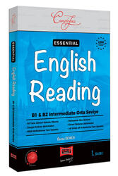 Yargı Yayınları - Yargı Yayınları Essential English Reading B1 B2 Intermediate Orta Seviye