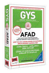 Yargı Yayınları - Yargı Yayınları GYS AFAD Afet ve Acil Durum Arama ve Kurtarma Birlik Müdürü Kadrosu İçin Konu Özetli Çıkmış ve Çıkması Muhtemel Sorular