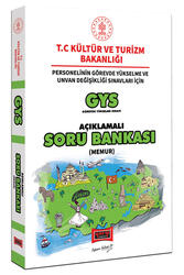 Yargı Yayınları - Yargı Yayınları GYS T.C. Kültür ve Turizm Bakanlığı Memur İçin Açıklamalı Soru Bankası
