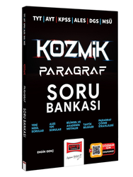 Yargı Yayınları - Yargı Yayınları TYT AYT KPSS ALES DGS MSÜ Kozmik Paragraf Soru Bankası