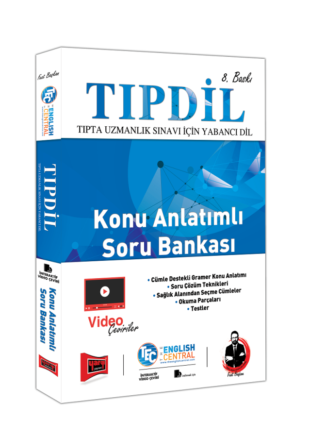 Yargı Yayınları TIPDİL Konu Anlatımlı Soru Bankası 8. Baskı