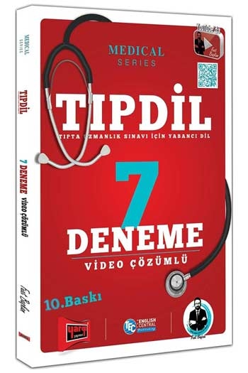 Yargı Yayınları TIPDİL Video Çözümlü 7 Deneme Sınavı 10. Baskı