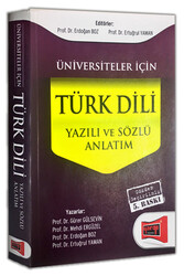 Yargı Yayınları - Yargı Yayınları Üniversiteler İçin Türk Dili Yazılı ve Sözlü Anlatım