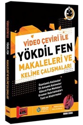 Yargı Yayınları - Yargı Yayınları Video Çeviri İle YÖKDİL Fen Makaleleri ve Kelime Çalışmaları 2. Baskı