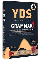 Yargı Yayınları - Yargı Yayınları YDS Grammar 1 Sıfırdan Video Anlatımlı Gramer 5. Baskı