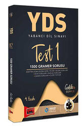 Yargı Yayınları - Yargı Yayınları YDS Test 1 1500 Gramer Sorusu