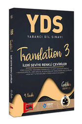 Yargı Yayınları - Yargı Yayınları YDS Translation 3 İleri Seviye Renkli Çeviriler