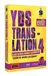Yargı Yayınları - Yargı Yayınları YDS Translation 4 İleri Seviye Renkli Çeviriler