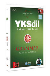 Yargı Yayınları - ​Yargı Yayınları YKSDİL Yabancı Dil Testi Grammar Diamond Series