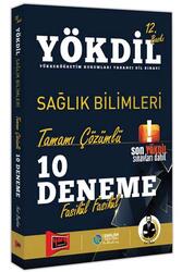 Yargı Yayınları - ​Yargı Yayınları YÖKDİL Sağlık Bilimleri Tamamı Çözümlü 10 Fasikül Deneme 12. Baskı
