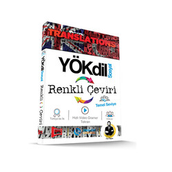 Yargı Yayınları - ​Yargı Yayınları YÖKDİL Sosyal Translations Temel Seviye Renkli Çeviri