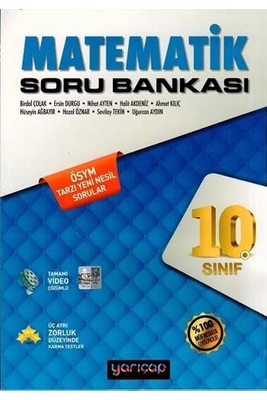 Yarı Çap Yayınları 10. Sınıf Matematik Soru Bankası - 1
