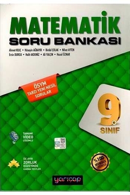 Yarı Çap Yayınları 9. Sınıf Matematik Soru Bankası - 1