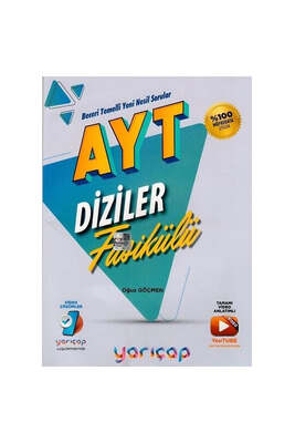 Yarı Çap Yayınları AYT Diziler Fasikülü - 1