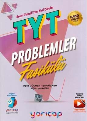 Yarı Çap Yayınları TYT Problemler Fasikülü - 1