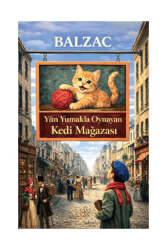 Yasemin Yayınları Yün Yumakla Oynayan Kedi Mağazası - Yasemin Yayınları 