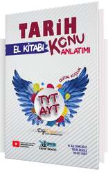 Yayın Denizi Yayınları - Yayın Denizi TYT AYT Tarih Pro Konu Anlatımı El Kitabı