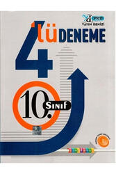 Yayın Denizi Yayınları - Yayın Denizi Yayınları 10. Sınıf 4 lü Pro Deneme