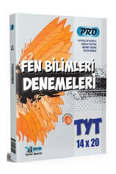 Yayın Denizi Yayınları - Yayın Denizi Yayınları 2023 TYT Fen Bilimleri Pro 14x20 Deneme