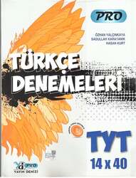 Yayın Denizi Yayınları - Yayın Denizi Yayınları 2023 TYT Türkçe Pro 14x40 Denemeleri