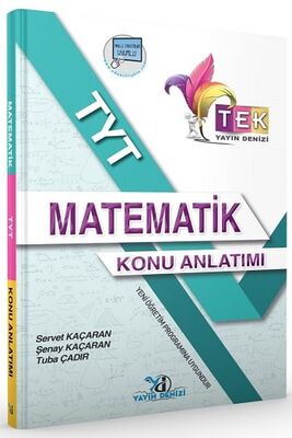 Yayın Denizi TYT Matematik TEK Konu Anlatımlı Cep Kitabı - 1