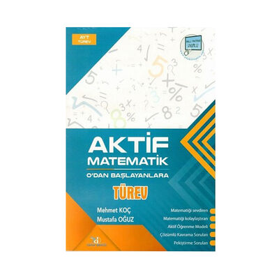 Yayın Denizi AYT Aktif Matematik 0dan Başlayanlara İntegral - 1