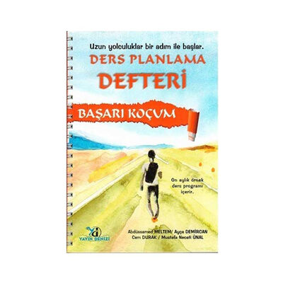 Yayın Denizi Yayınları Başarı Koçum Ders Planlama Defteri - 1