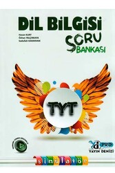 Yayın Denizi Yayınları TYT Dil Bilgisi Simülatör Soru Bankası - Yayın Denizi Yayınları