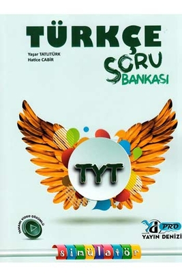 Yayın Denizi Yayınları TYT Türkçe Simülatör Soru Bankası - 1