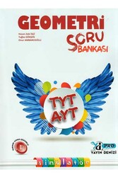 Yayın Denizi Yayınları - Yayın Denizi Yayınları TYT AYT Geometri Simülatör Soru Bankası