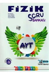 Yayın Denizi Yayınları AYT Fizik Simülatör Soru Bankası - Yayın Denizi Yayınları