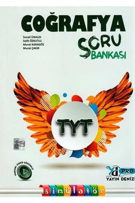 Yayın Denizi Yayınları TYT Coğrafya Simülatör Soru Bankası - 1