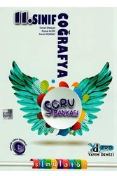 Yayın Denizi Yayınları 11. Sınıf Coğrafya Simülatör Soru Bankası - Yayın Denizi Yayınları