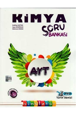 Yayın Denizi Yayınları AYT Kimya Simülatör Soru Bankası - 1