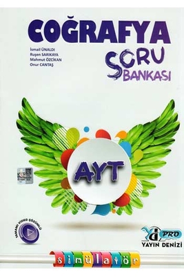 Yayın Denizi Yayınları AYT Coğrafya Simülatör Soru Bankası - 1
