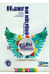 Yayın Denizi Yayınları - Yayın Denizi Yayınları 11. Sınıf Din Kültürü ve Ahlak Bilgisi Simülatör Soru Bankası