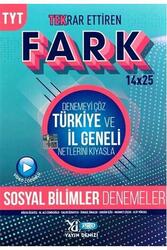 Yayın Denizi Yayınları - Yayın Denizi Yayınları TYT Sosyal Bilimler Fark 14x25 Tekrar Ettiren Denemeleri