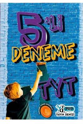 Yayın Denizi Yayınları TYT 5 li Pro Deneme - 1