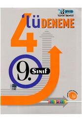 Yayın Denizi Yayınları 9. Sınıf 4 lü Pro Deneme - Yayın Denizi Yayınları