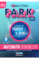 Yayın Denizi Yayınları - Yayın Denizi Yayınları TYT Matematik Fark 14x40 Tekrar Ettiren Denemeleri