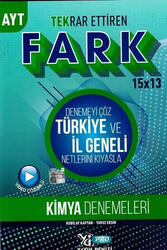 Yayın Denizi Yayınları - Yayın Denizi Yayınları AYT Kimya 15x13 Tekrar Ettiren Fark Denemeleri