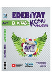 Yayın Denizi Yayınları - Yayın Denizi Pro Yayınları 2022 YKS AYT Edebiyat El Kitabı Konu Anlatım 