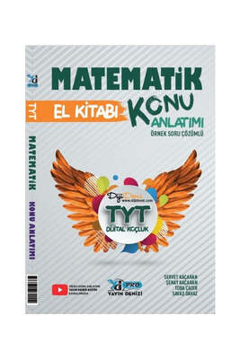 Yayın Denizi Yayınları TYT Matematik Pro El Kitabı - 1