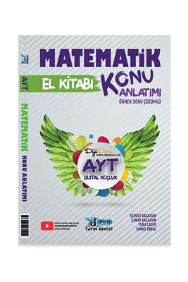 Yayın Denizi Yayınları AYT Matematik Pro Konu Anlatımı El Kitabı - 1