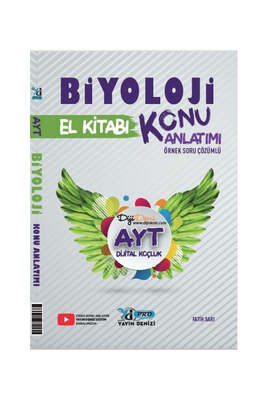 Yayın Denizi AYT Biyoloji Pro El Kitabı - 1