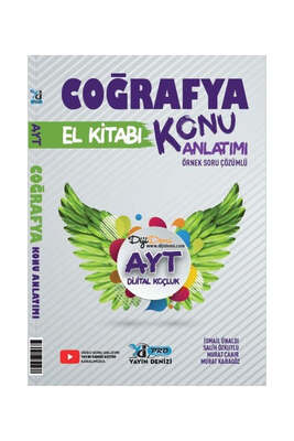 Yayın Denizi AYT Coğrafya Pro El Kitabı - 1