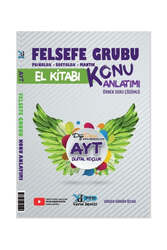 Yayın Denizi Yayınları - Yayın Denizi AYT Felsefe Grubu Psikoloji Sosyoloji Mantık Pro El Kitabı 