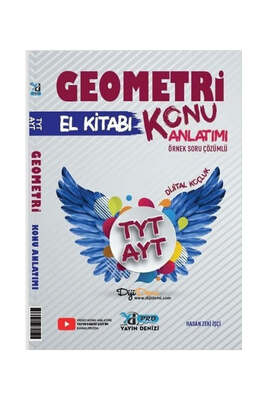 Yayın Denizi Yayınları PRO YKS TYT AYT Geometri Konu Anlatımı El Kitabı - 1